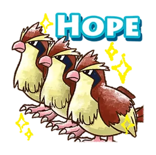 Pokémon Chat Pals whatsapp stickers