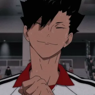🌟 Kuroo Tetsurou Haikyuu!! anime, haikyuu, kuroo tetsurou, volleyball, nekomata telegram sticker