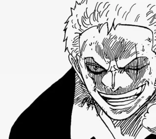 🔪 Zoro One Piece 索隆, 海贼王, 动漫, 漫画, 角色, 罗罗诺亚·索隆 whatsapp sticker