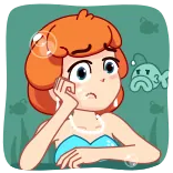 Mermaid :: @AuthorStickers telegram stickers