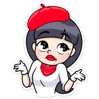 Сильвия (@TgSticker) telegram stickers