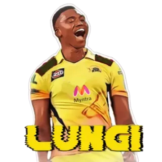 CSK army whatsapp stickers