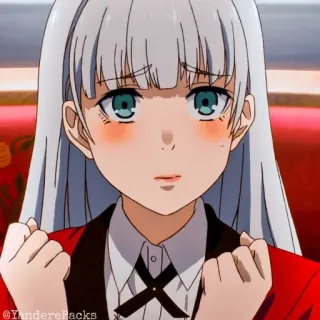 🥢 anime, cartoon, cute, girl, manga, portrait whatsapp sticker