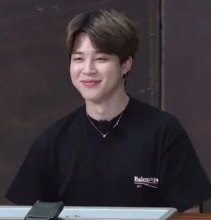 🥢 Jimin jimin, kpop, bts, sänger, berühmtheit, porträt, mann telegram sticker