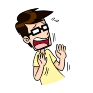 😨 telegram sticker