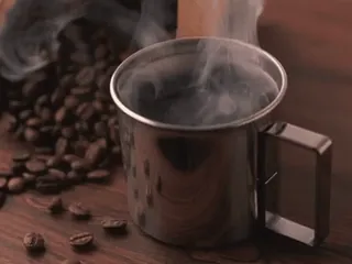 ☕ Kaffee, Tasse, Heißgetränk, Kaffeebohnen telegram sticker