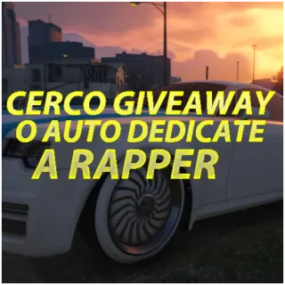 🚗 CERCO GIVEAWAY
O AUTO DEDICATE
A RAPPER telegram sticker