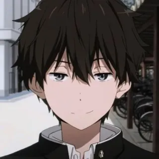Oreki by @nataliesindie telegram stickers