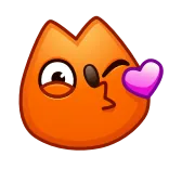 Fox Emoji Pack (@TgSticker) telegram stickers