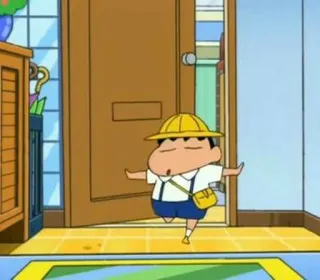 🐧 Shin-chan Crayon Shin-chan Anime, Cartoon, Schuluniform, Comedy, Kind, Schelmisch, Unschuldig telegram sticker