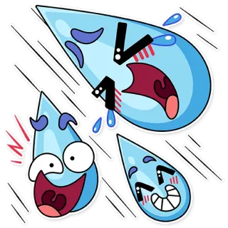 Metcast telegram stickers