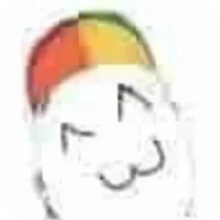 👍 Omo cat whatsapp sticker