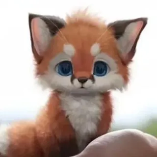 Лисенок telegram stickers