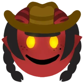 🤠 telegram sticker