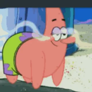 patrick star 2🍦✨by @itsjb telegram stickers