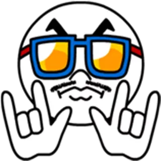 🤘 telegram sticker