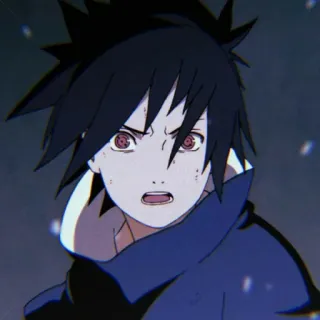 🍥 Sasuke Uchiha Naruto Anime, Manga, Sasuke, Uchiha, Naruto, Sharingan, Karakter whatsapp sticker