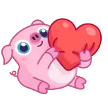 @koshkinal :: @fStikBot telegram emojis โค๏ธ