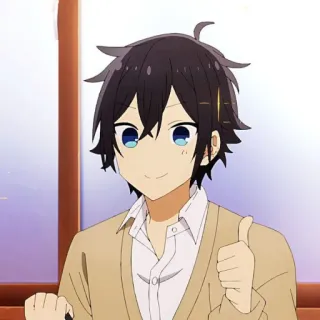 miyamura by : @crimegh_bot telegram stickers