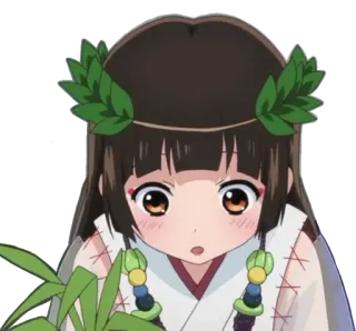 🐻 anime, girl, cute, manga, character, kawaii telegram sticker