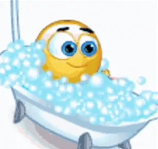 🫧 Yellow Emoji telegram sticker