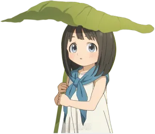 Akebi-chan no Sailor-fuku @Y2LAB telegram stickers