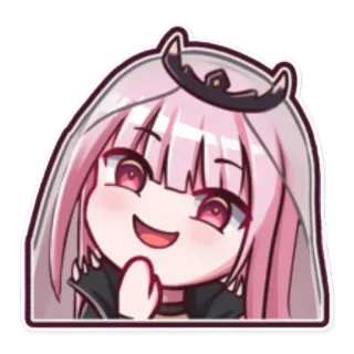 😏 telegram sticker
