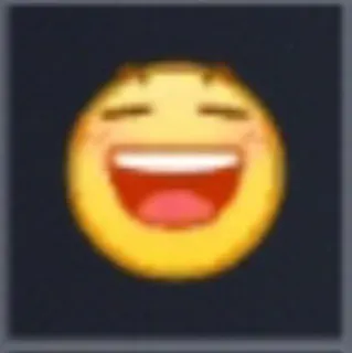 😄 Emoji, Tertawa, Senang, Senyum telegram sticker