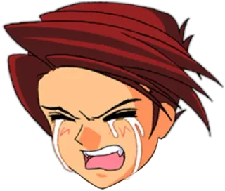 😭 weinen, traurig, anime, manga, tränen whatsapp sticker