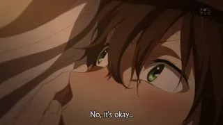 😐 No, it's okay... Anime, Romantiek, Drama whatsapp sticker