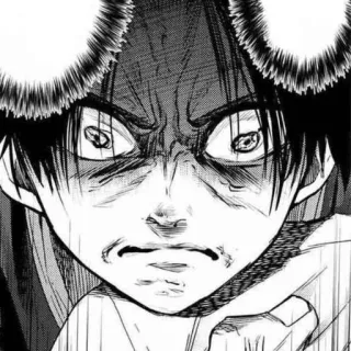 😡 tức giận, manga, anime, thất vọng, buồn bã telegram sticker