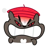Stinky Love telegram stickers