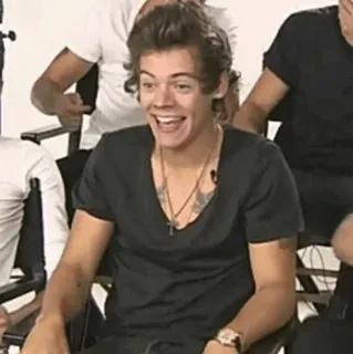 🐰 Harry Styles harry styles, celebrity, singer, one direction, pop star telegram sticker