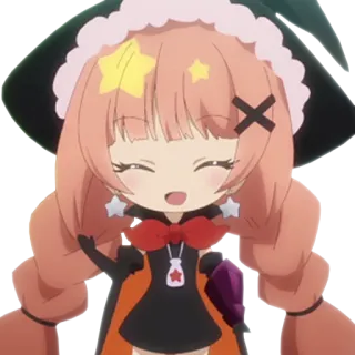 ✋ Anime, Karakter, Kawaii, Lucu, Manga telegram sticker