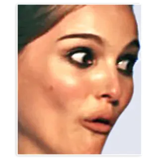😵 Meme, Lustiges Gesicht, Reaktion, Ausdruck telegram sticker