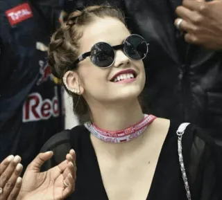 💫 Barbara Palvin Barbara Palvin, model, actress, Hungarian, celebrity telegram sticker