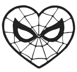 💗 Spider-Man Marvel Comics telegram sticker