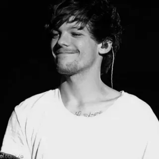 😆 Louis Tomlinson I love Louis Tomlinson, cantor, celebridade, One Direction, estrela pop, masculino telegram sticker