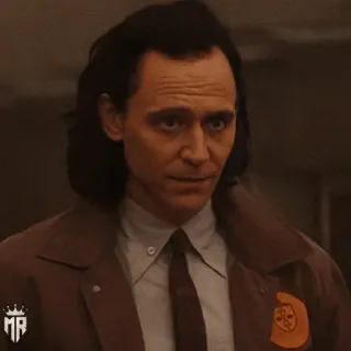 🧊 Loki Loki, Marvel, Tom Hiddleston, TVA telegram sticker