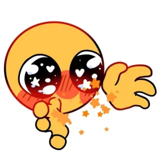 🥺 Emoji, Carino, Cartone animato, Faccia, Espressione telegram sticker