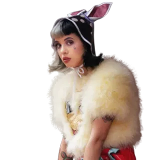 😣 Melanie Martinez Melanie Martinez, Cantante, Linda, Dollcore, Estética, Retrato telegram sticker