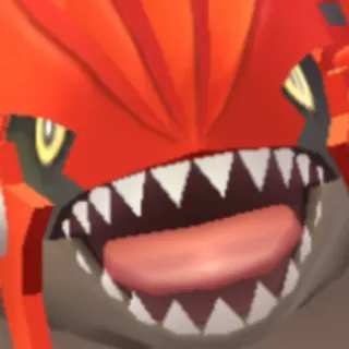 😚 Groudon Pokemon Pokémon, Groudon, Personagem, Video game telegram sticker