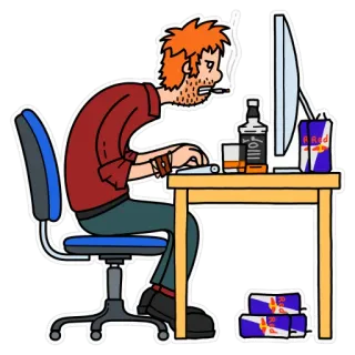 ФФФ telegram stickers