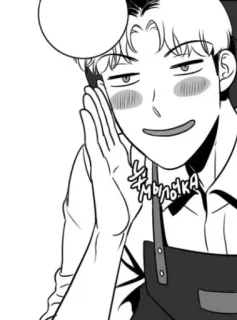 😏 мылочка Mangá, Anime, Arte, Ilustração, Fofo, Desenho animado telegram sticker
