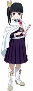 🥰 Kanao Tsuyuri Demon Slayer Anime, Demon Slayer, Kanao Tsuyuri, Espada, Lutador whatsapp sticker