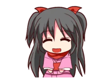 😃 Chibi, Anime, Manga, Kawaii, Mädchen, Süß telegram sticker