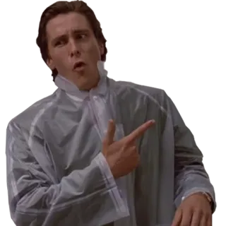 American Psycho telegram stickers