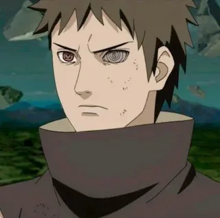 🦊 Obito Uchiha Naruto Anime, Manga, Naruto, Obito Uchiha, Uchiha, Rinnegan, Sharingan telegram sticker