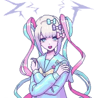 😟 Ame-chan Needy Streamer Overload telegram sticker