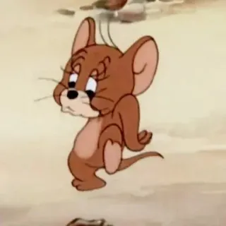 💗 Jerry Mouse Tom and Jerry Dessin animé, Souris, Animation, Jerry Mouse, Tom et Jerry, Dessin animé classique whatsapp sticker